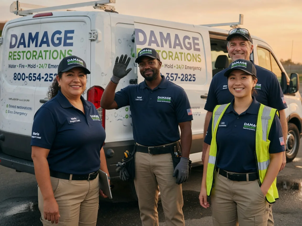 Water Damage Restoration company in Richlands, VA