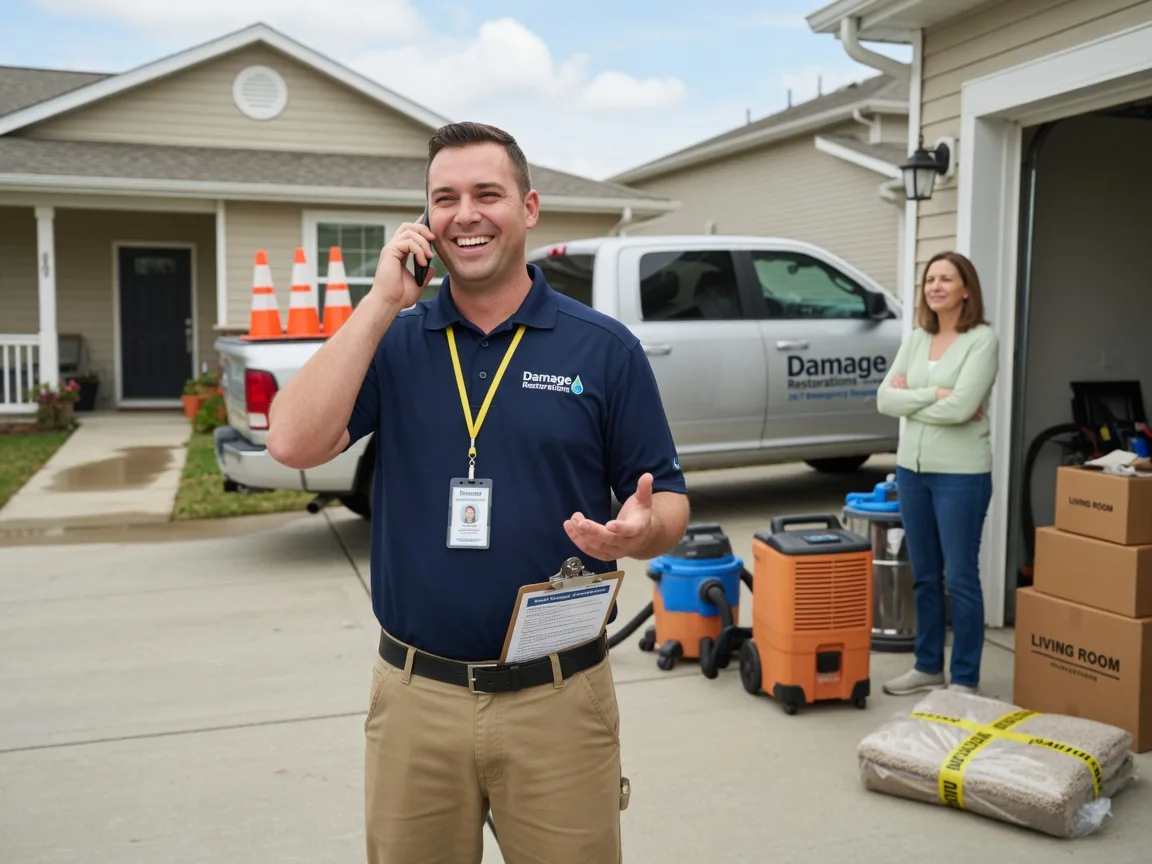 Water Damage Restoration Richlands, VA FAQs